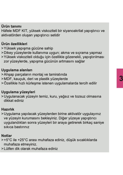 Hızlı Yapıştırıcı Seti 400ml+100Gr 5'Li Avantaj Paket fiyatları
