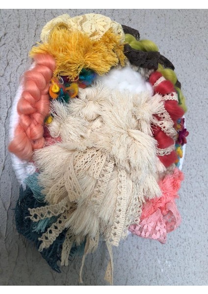 Doğum Günü Bohem Etnik Dantelli Renkli Makrome Keçe Dekoratif Yuvarlak Ev Salon Yatak Odası Dekoru modelleri