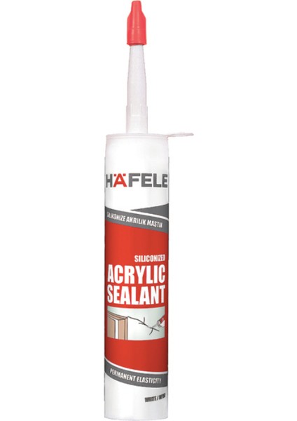 Akrilik Mastik Beyaz 310ml 3'Lü Avantaj Paket