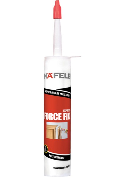 Force Fix Sıvı Çivi 290ml 5'Li Avantaj Paket