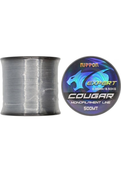 Cougar Misina 500 mt Grı 0,30MM