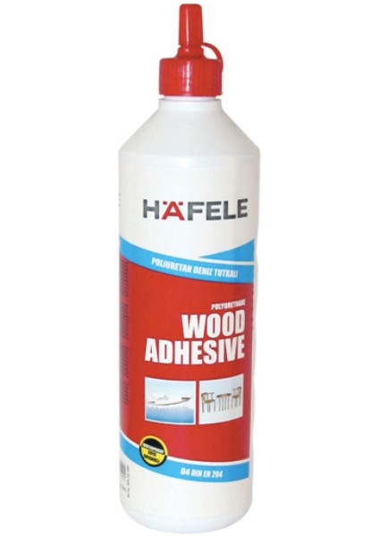 Ahşap Deniz Tutkalı Şeffaf D4 500Gr 2'Li Avantaj Paket