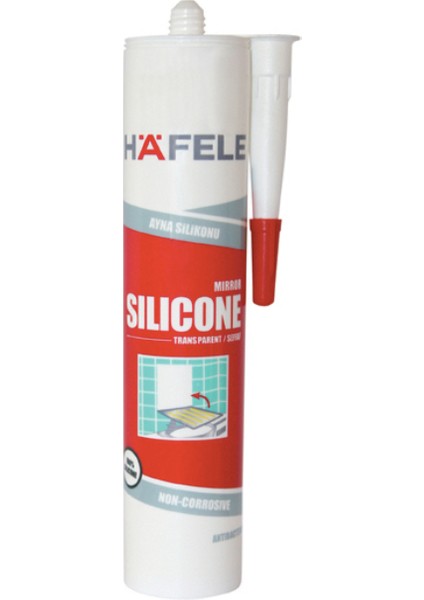 Ayna Yapıştırıcı Silikon Ayna Silikonu 310ml