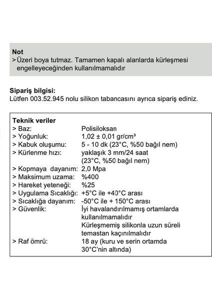 Ayna Yapıştırıcı Silikon Ayna Silikonu 310ml modelleri