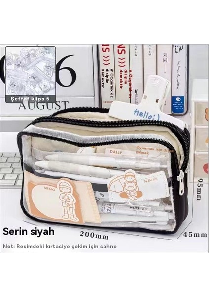 Büyük Kapasiteli Yeni Yüksek Değerli Kalem Kutusu (Yurt Dışından)