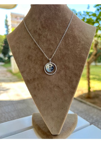 Vıp Çelik Silver Halka Kolye fırsatları