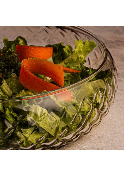 Cage - Büyük Boy Cam Salata Sunum Kasesi modelleri