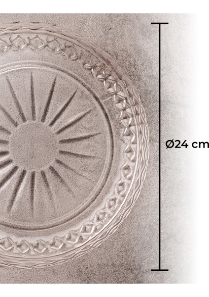 Cage - Büyük Boy Cam Salata Sunum Kasesi indirimleri