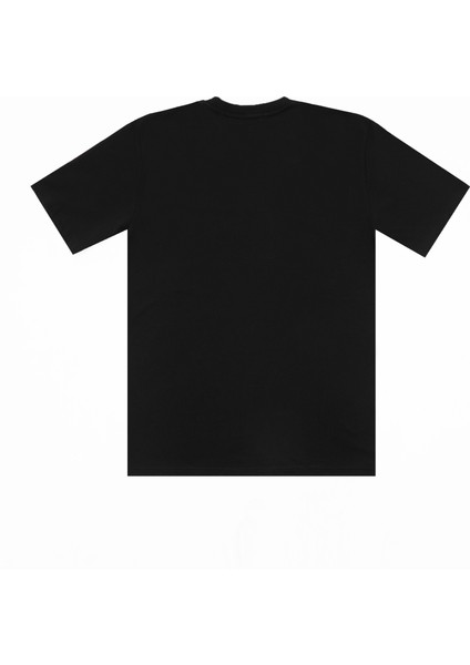 Raining Animals Kurbağa Nakışlı %100 Pamuk Tişört Özel Tasarım Siyah Hoptimist Unisex T-Shirt fiyatları