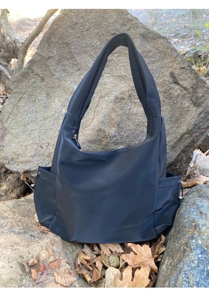 Paraşüt Shopper Model Günlük Omuz Çantası indirimleri