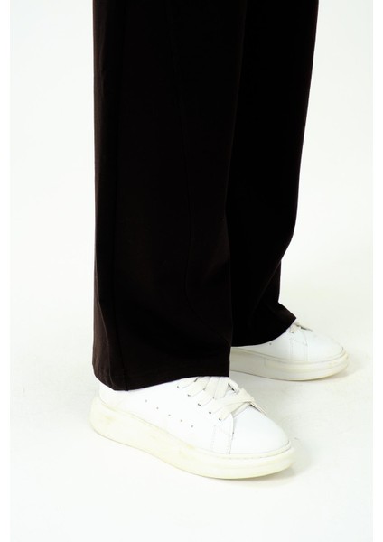 Erkek Oversize Lastikli Baggy Eşofman Altı 786 Siyah