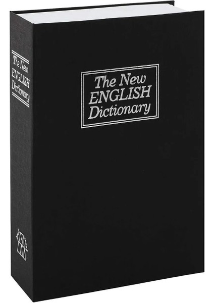 Krizantem 2 Li'kitap Şeklinde Gizli Kasa Hırsız Kilitli Sözlük Para Kumbarası Anahtarlı Günlük Gizli Kasa fiyatları