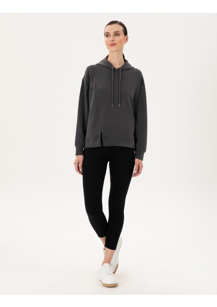 Kadın Siyah Slim Fit Tayt 50300720-VR046 modelleri