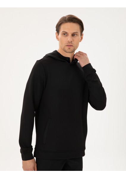 Erkek Siyah Regular Fit Sweatshirt 50292498-VR046 modelleri