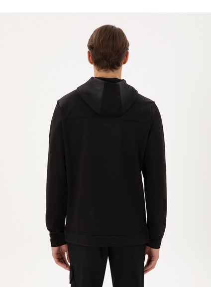 Erkek Siyah Regular Fit Sweatshirt 50292498-VR046 indirimleri