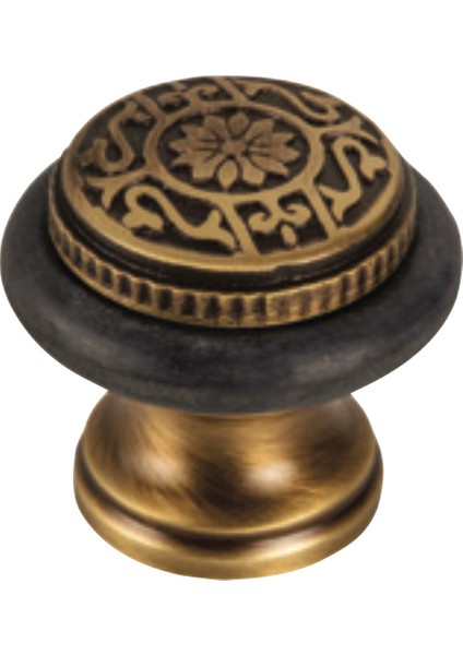 Kapı Stoperi Antik Bronz Zemine Vidalı 4'lü