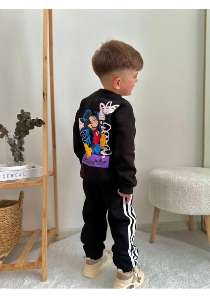 Erkek Çocuk Kışlık Eşofman Takımı