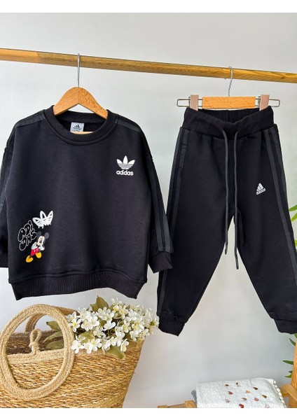 Erkek Çocuk Kışlık Eşofman Takımı modelleri