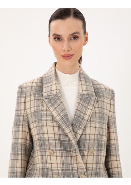 Kadın Bej Regular Fit Ceket 50290365-VR011 fiyatları