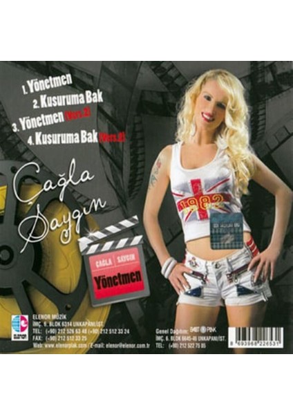 Çağla Saygın - Yönetmen (Cd)