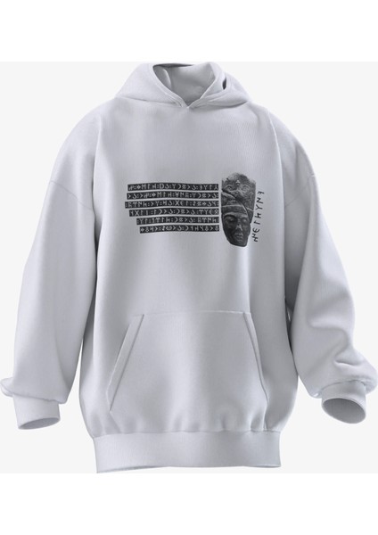 Kültigin Tasarımlı Hoodie