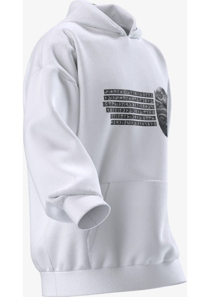 Kültigin Tasarımlı Hoodie