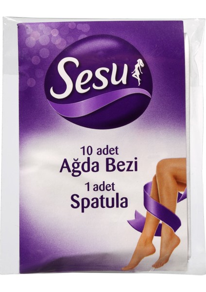 Ağda Bezi (Pk Içi 10 Lu) (12 Li Set)