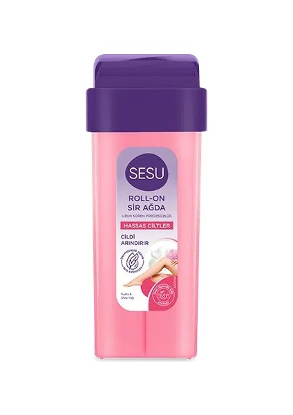 Roll-On Sir Ağda 100ML Pembe Hassas Cilt (5 Li Set)