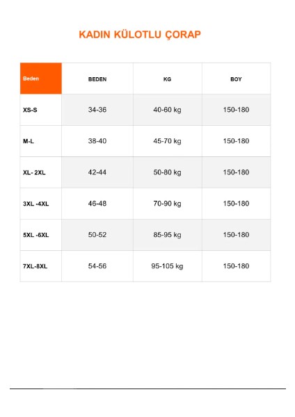 Korse Etkili Büyük Beden Külotlu Çorap Ten modelleri