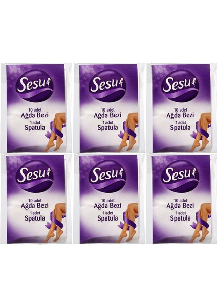 Ağda Bezi (Pk Içi 10 Lu) (6 Lı Set)