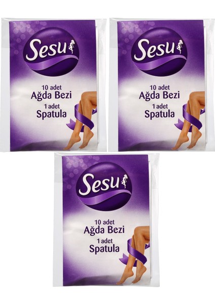 Ağda Bezi (Pk Içi 10 Lu) (3 Lü Set)