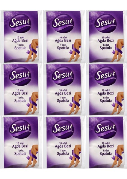 Ağda Bezi (Pk Içi 10 Lu) (9 Lu Set)