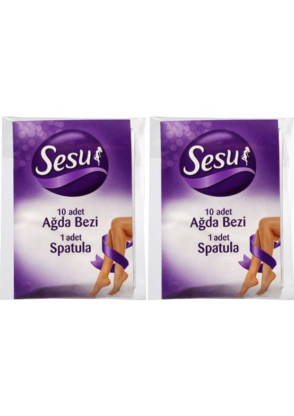 Ağda Bezi (Pk Içi 10 Lu) (2 Li Set)