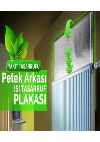 13 Adet Isı Yalıtım Levhası 3 mm Petek Kalorifer Radyatör Arkası Izolasyon Plaka