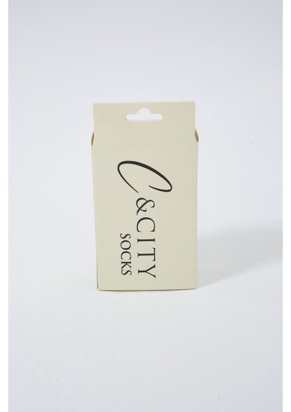 Çizgili Kısa 3'lü Soket Çorap Seti Çikolata indirimleri