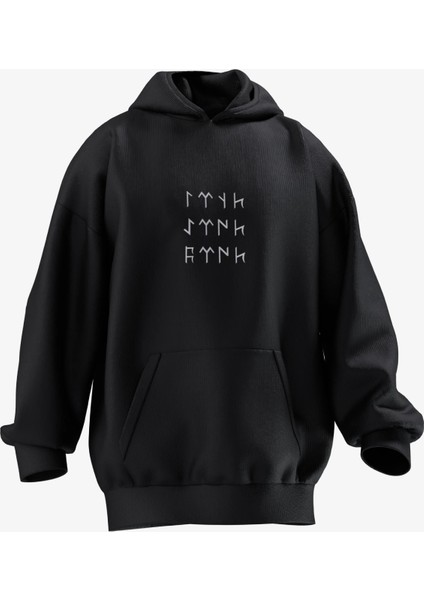 Bahadır Tasarımlı Hoodie