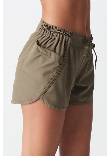 Kadın Deniz Şortu Bn-15 Haki fiyatları