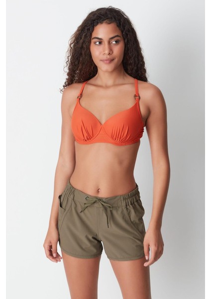 Kadın Deniz Şortu Bn-15 Haki fırsatları