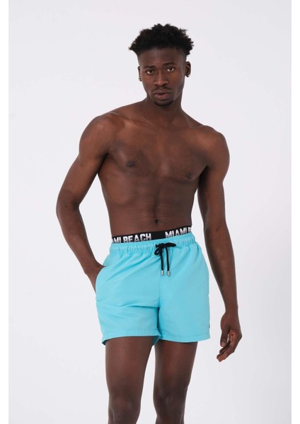 Erkek Boxer Deniz Şortu 240 Mint