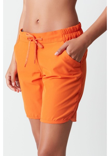 Kadın Deniz Şortu Bn-16 Oranj fiyatları