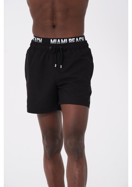 Erkek Boxer Deniz Şortu 240 Siyah indirimleri