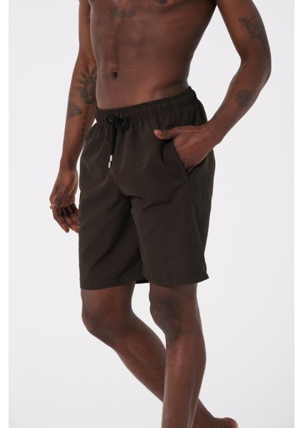 Erkek Uzun Deniz Şortu 2206 Haki fiyatları