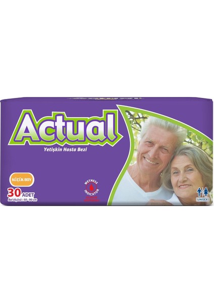 Yetişkin Hasta Bezi Bel Bantlı S-Small Küçük 150 Adet (5pk*30) fiyatları