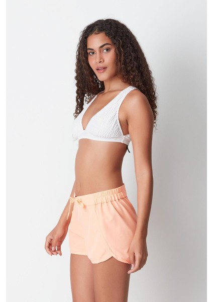 Kadın Deniz Şortu Bn-15 Somon fırsatları