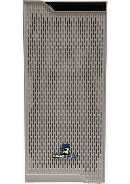 Rainy Beyaz 4X120MM Rainbow Fan E-Atx Oyuncu Bilgisayar Kasası fiyatları