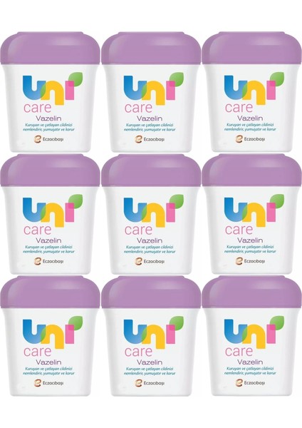 Vazelin 170ML Klasik (9 Lu Set)