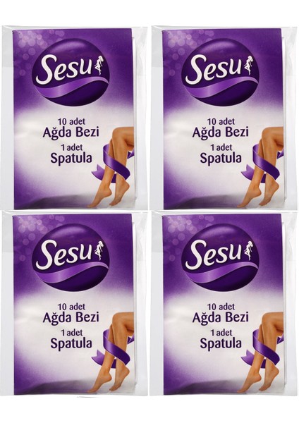 Ağda Bezi (Pk Içi 10 Lu) (4 Lü Set)