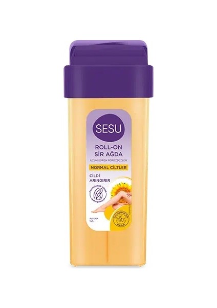 Roll-On Sir Ağda 100ML Sarı Normal Cilt (3 Lü Set)