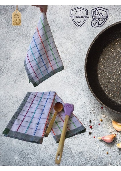 Çok Amaçlı Kurulama Bezi Servis Peçetesi 45 X 65 Cm