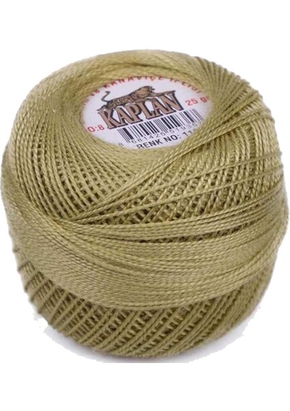 3 Adet Kaplan Etamin ve Kanaviçe Ipi 8 No Kod/renk: 118 - 305 - 1012 - Ryl fiyatları